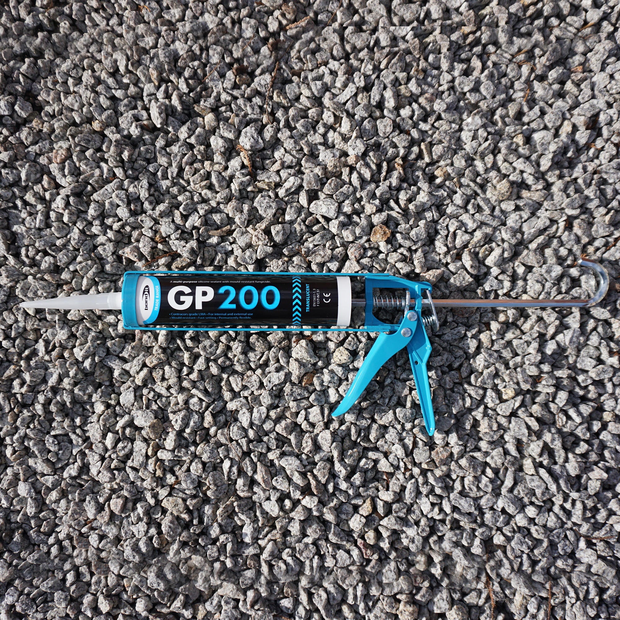 Silicone Sealant and Sealant Gun - Image 2