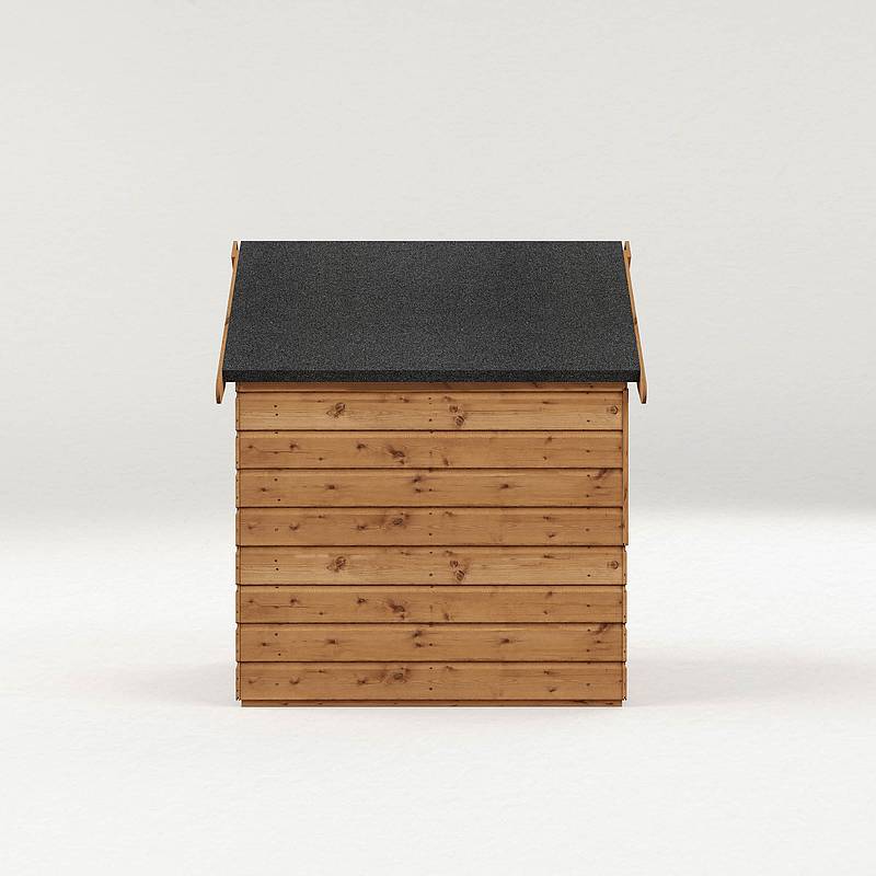 4 x 4 Snug Apex Wooden Playhouse - Image 6