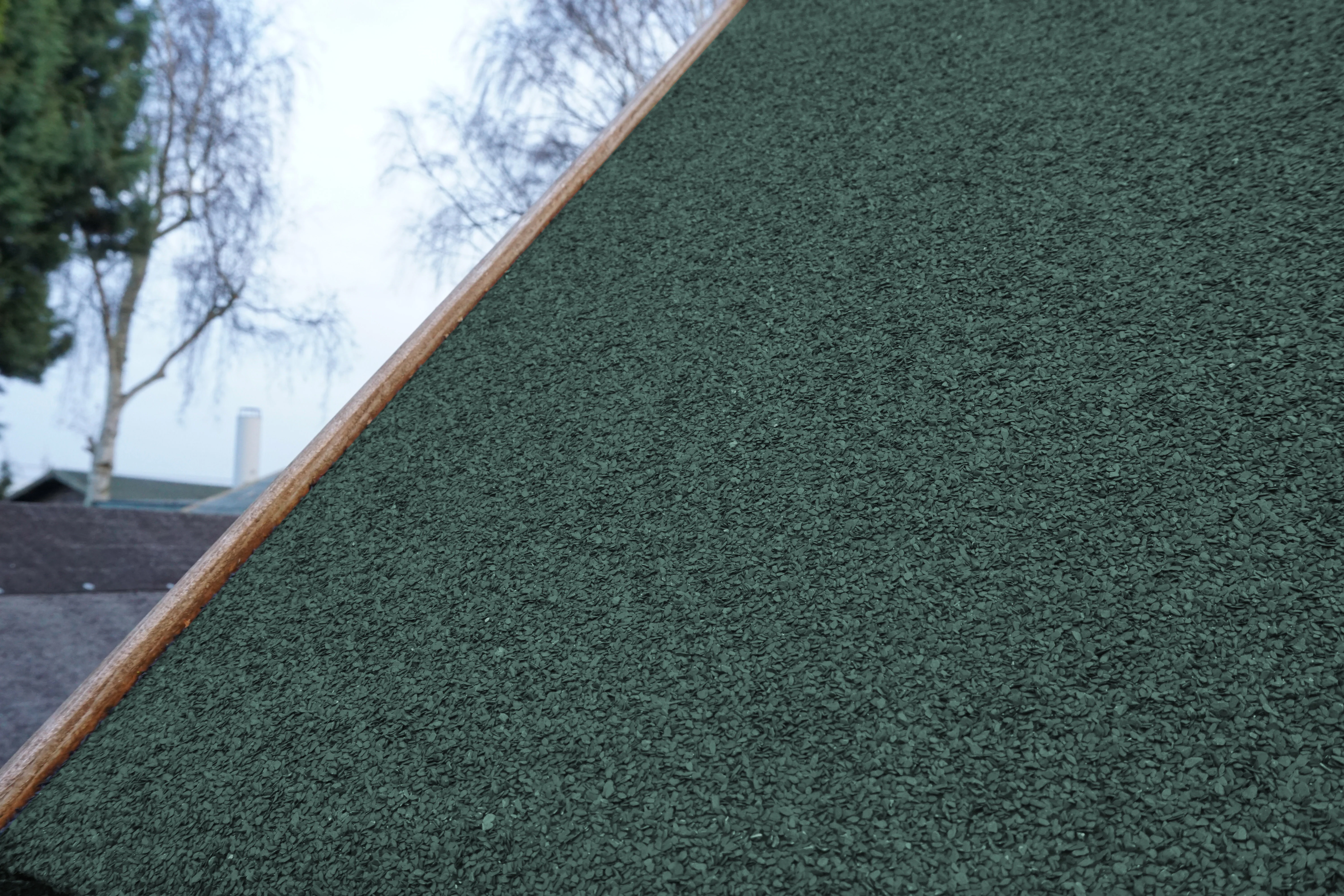 Superior Duty Felt - 10m Olive Green - Image 2