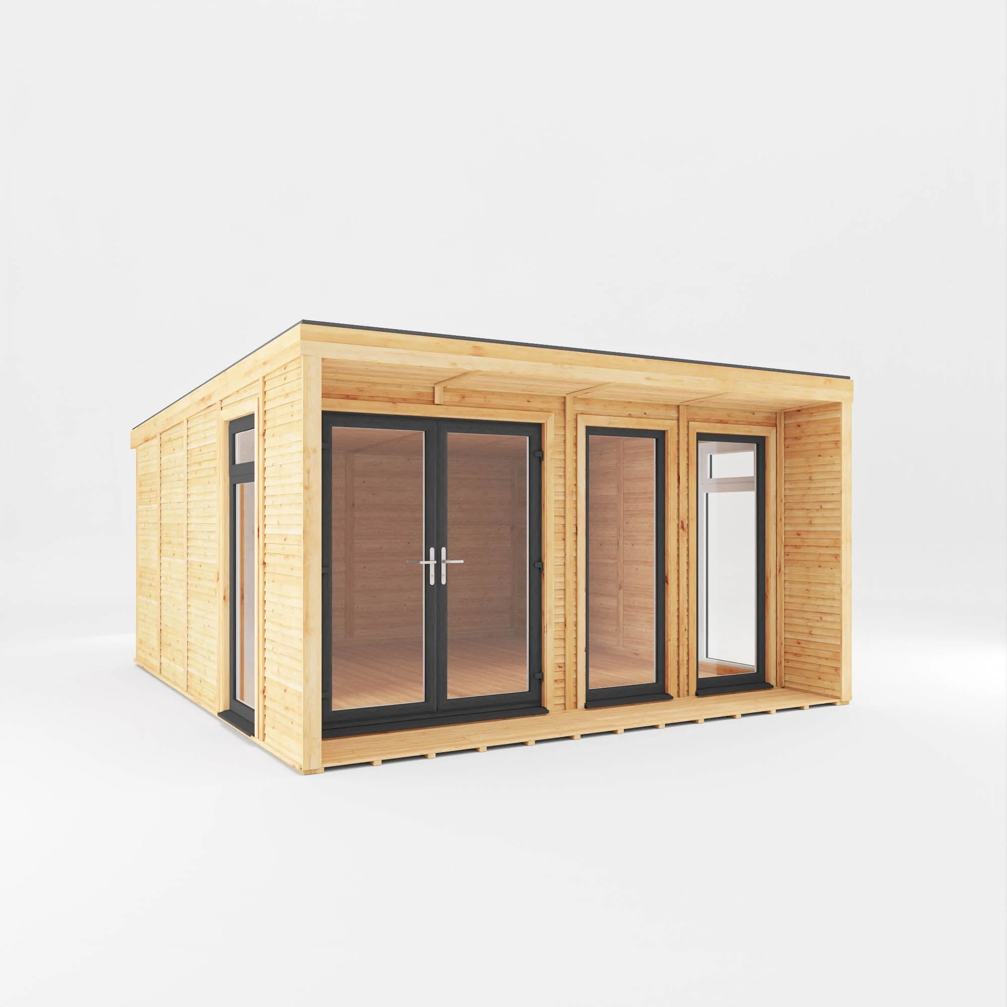 The Creswell Premium Insulated Garden Room - Image 12