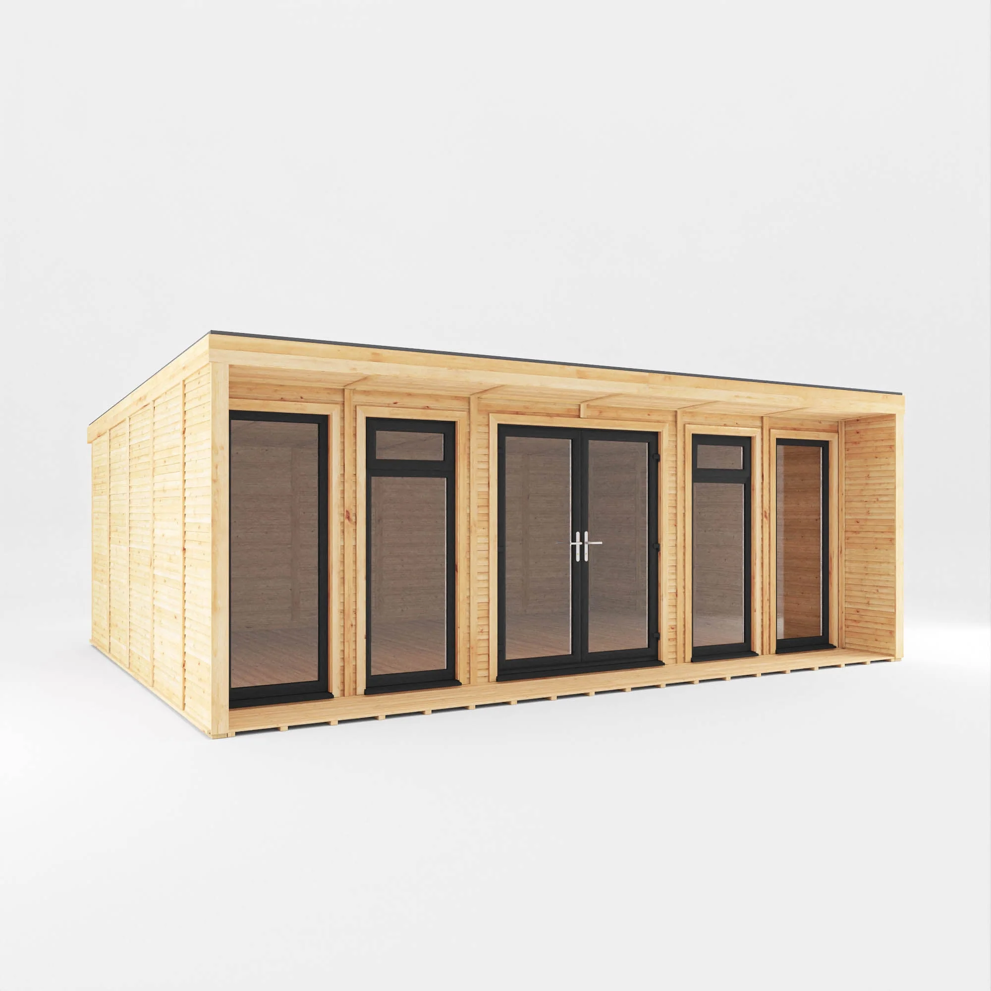 The Creswell Premium Insulated Garden Room - Image 15