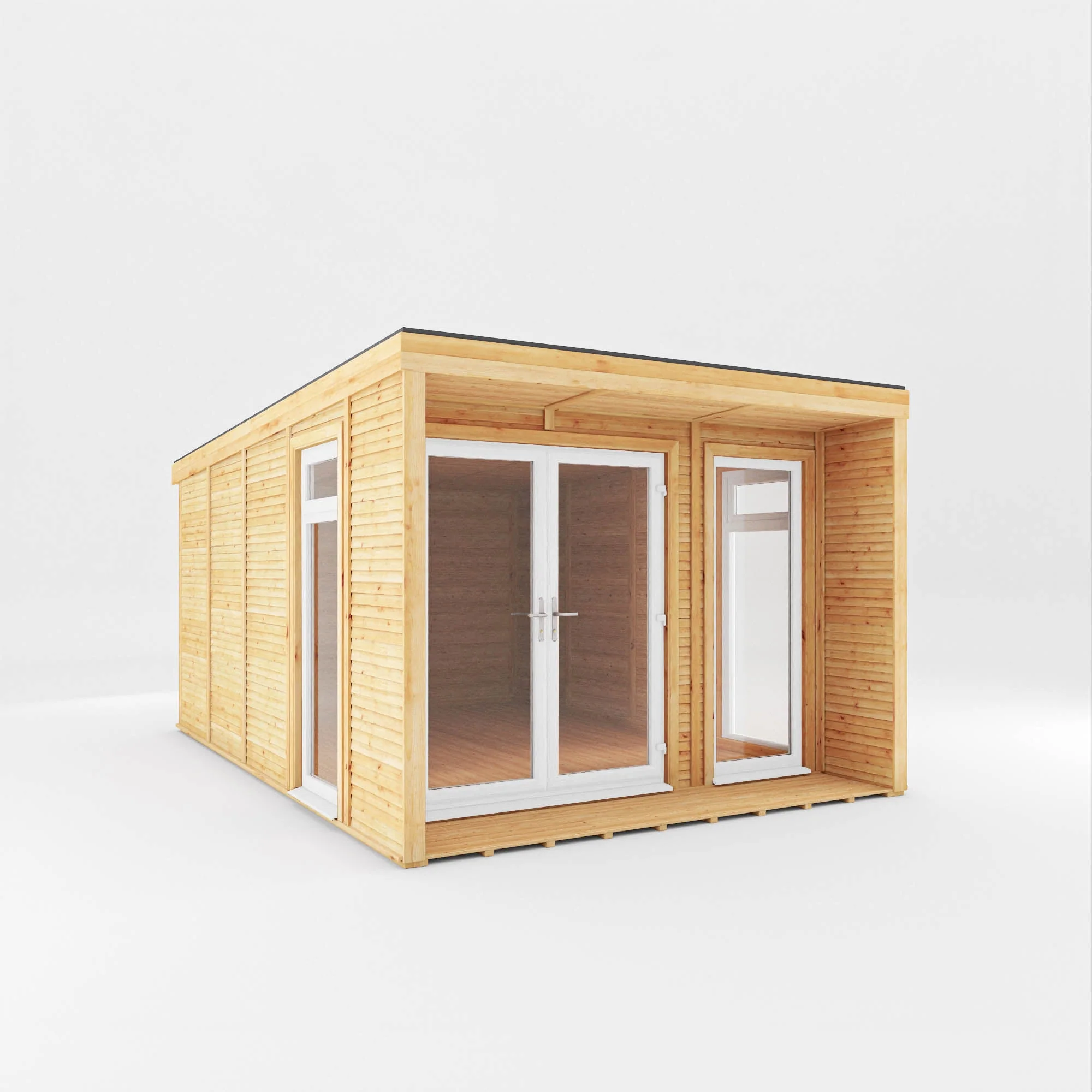 The Creswell Premium Insulated Garden Room - Image 19