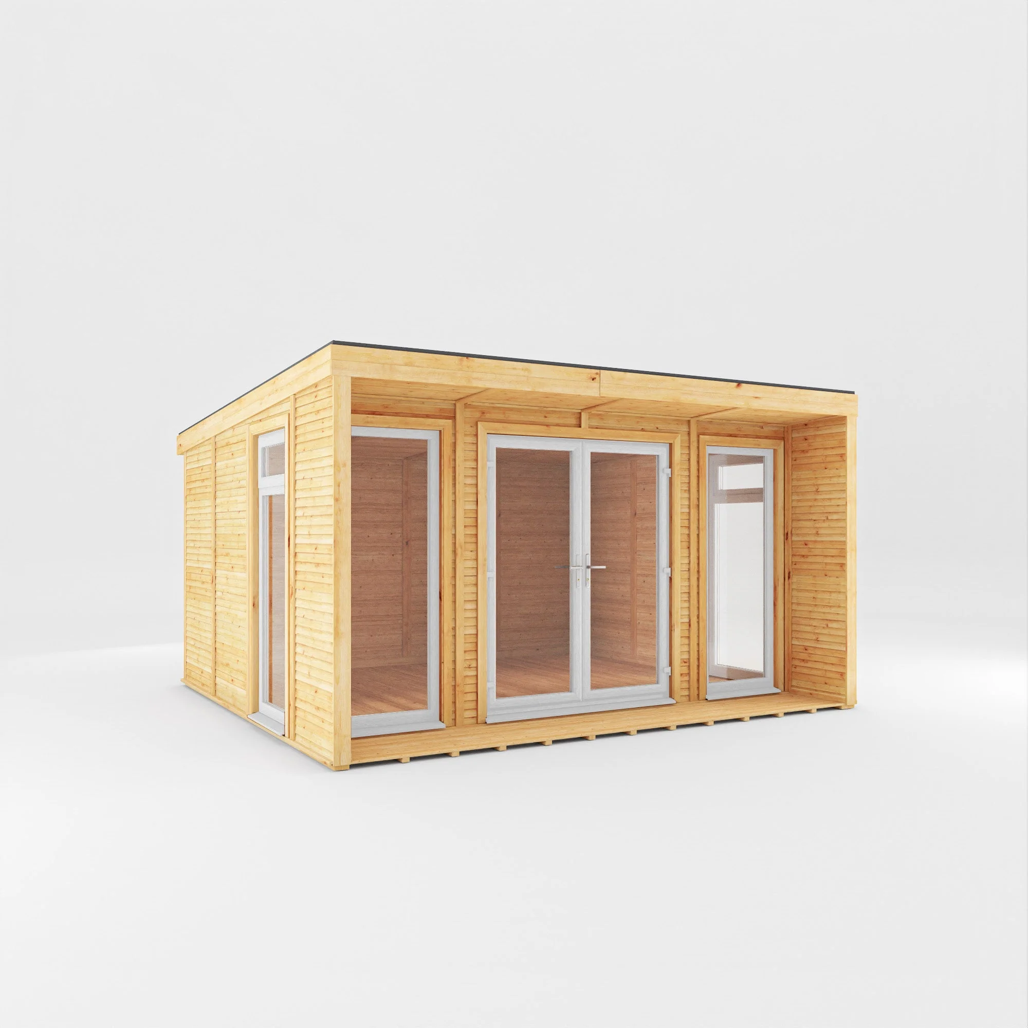 The Creswell Premium Insulated Garden Room - Image 22