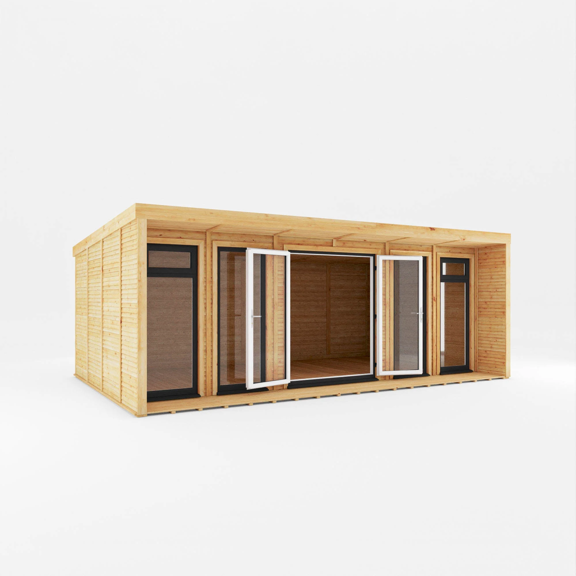 The Creswell Premium Insulated Garden Room - Image 23