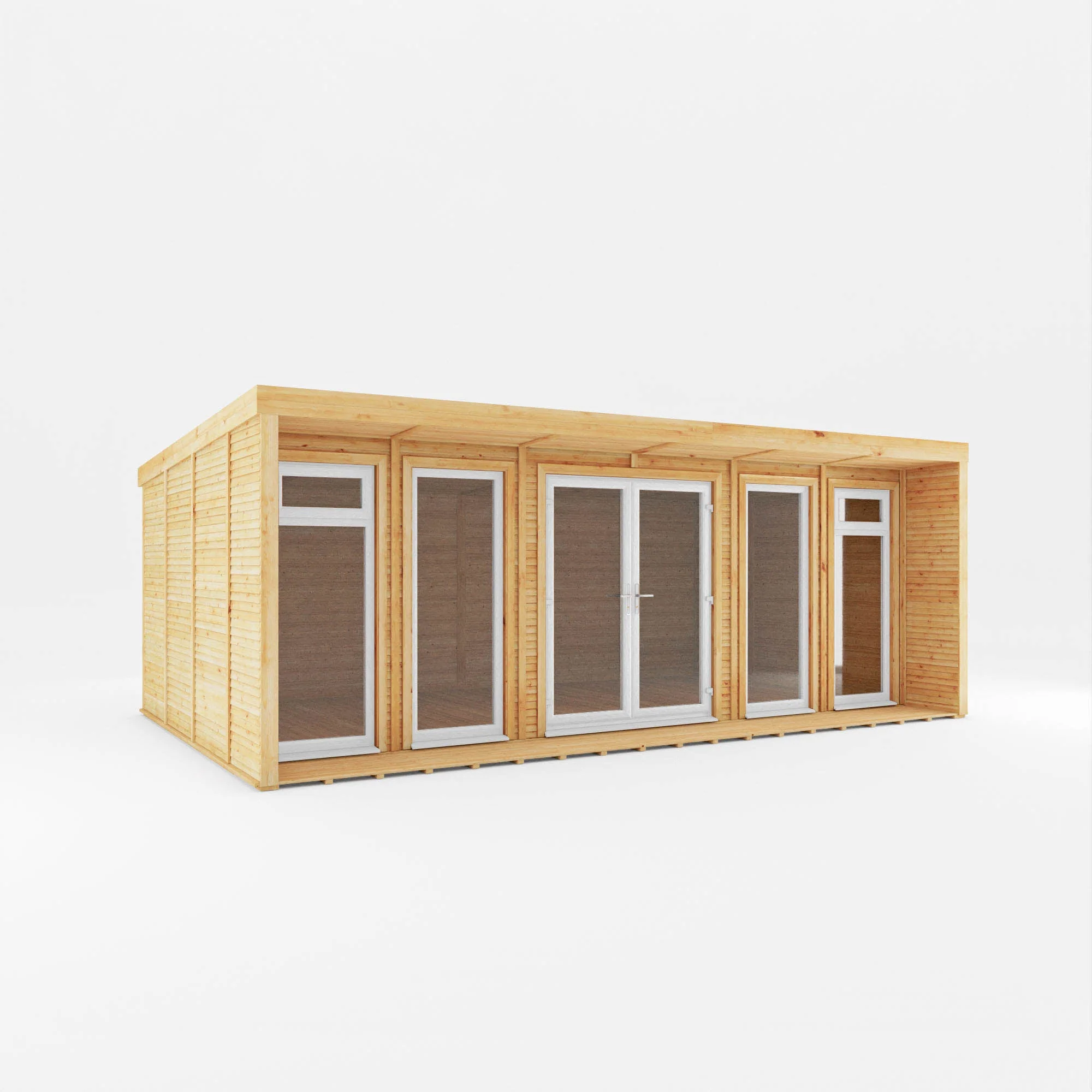 The Creswell Premium Insulated Garden Room - Image 25