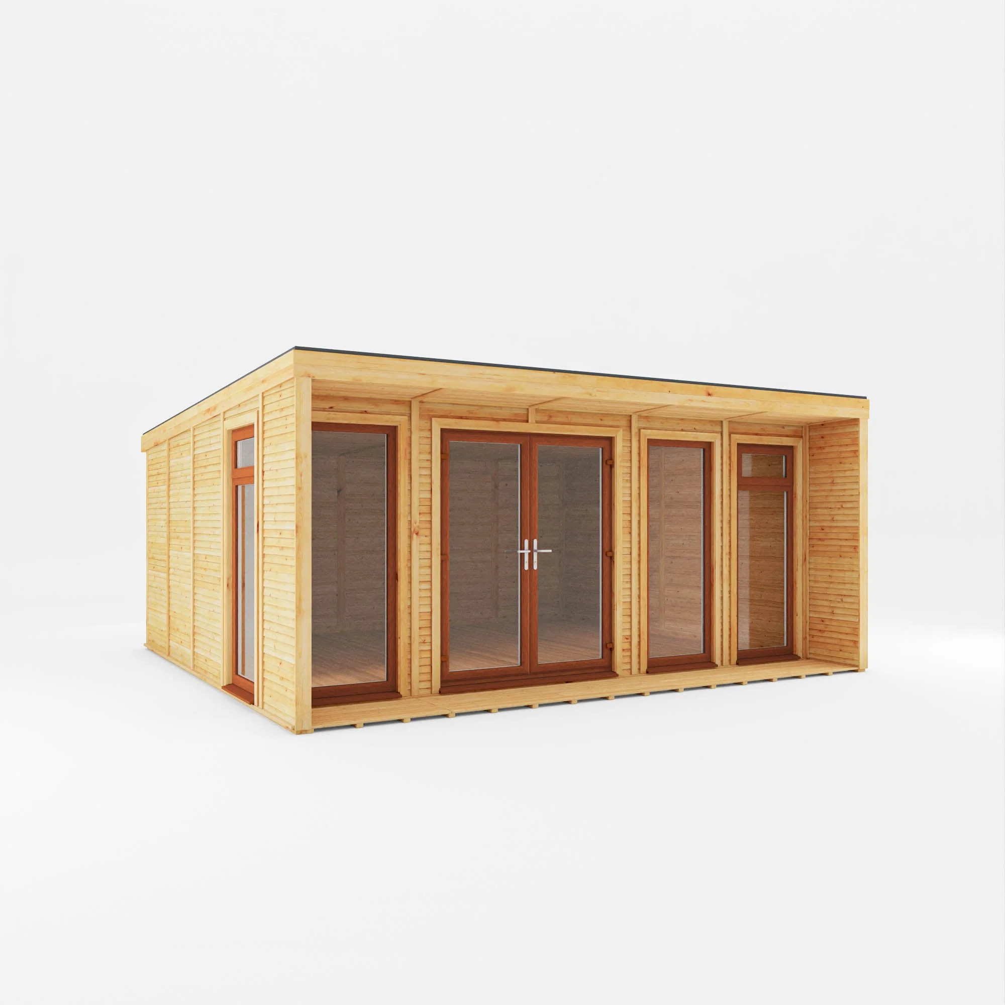 The Creswell Premium Insulated Garden Room - Image 26