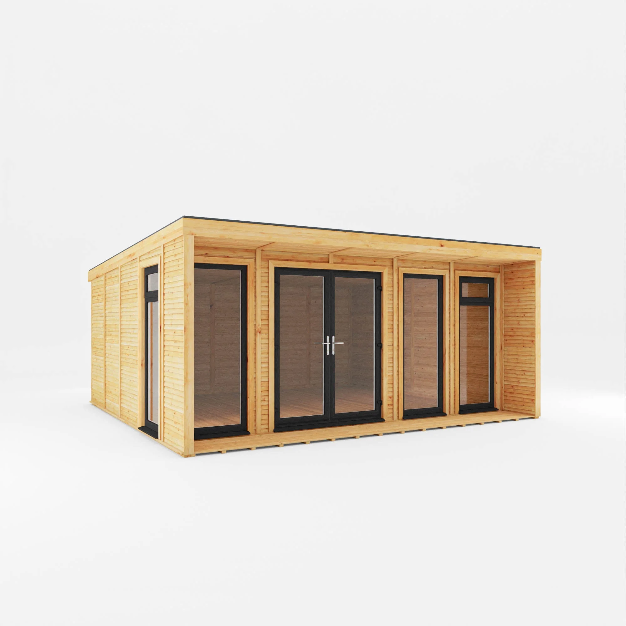 The Creswell Premium Insulated Garden Room - Image 27