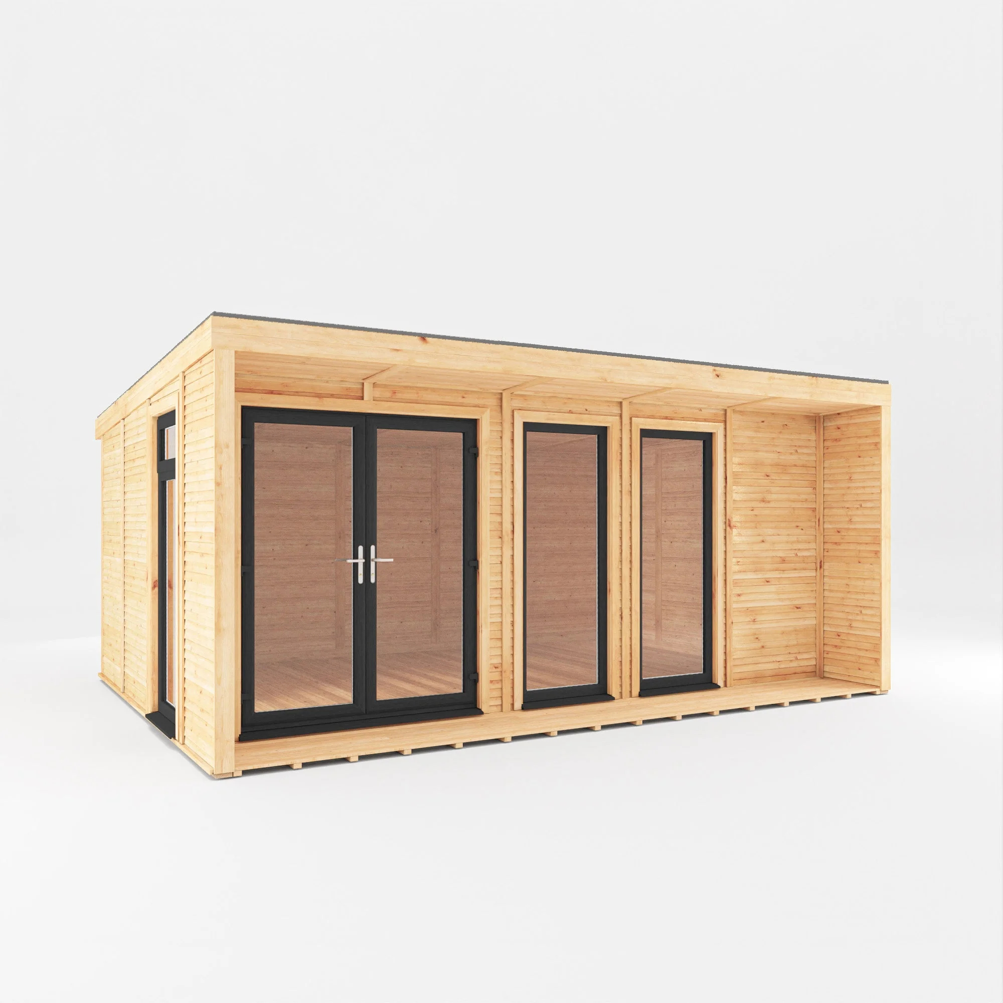 The Creswell Premium Insulated Garden Room - Image 8