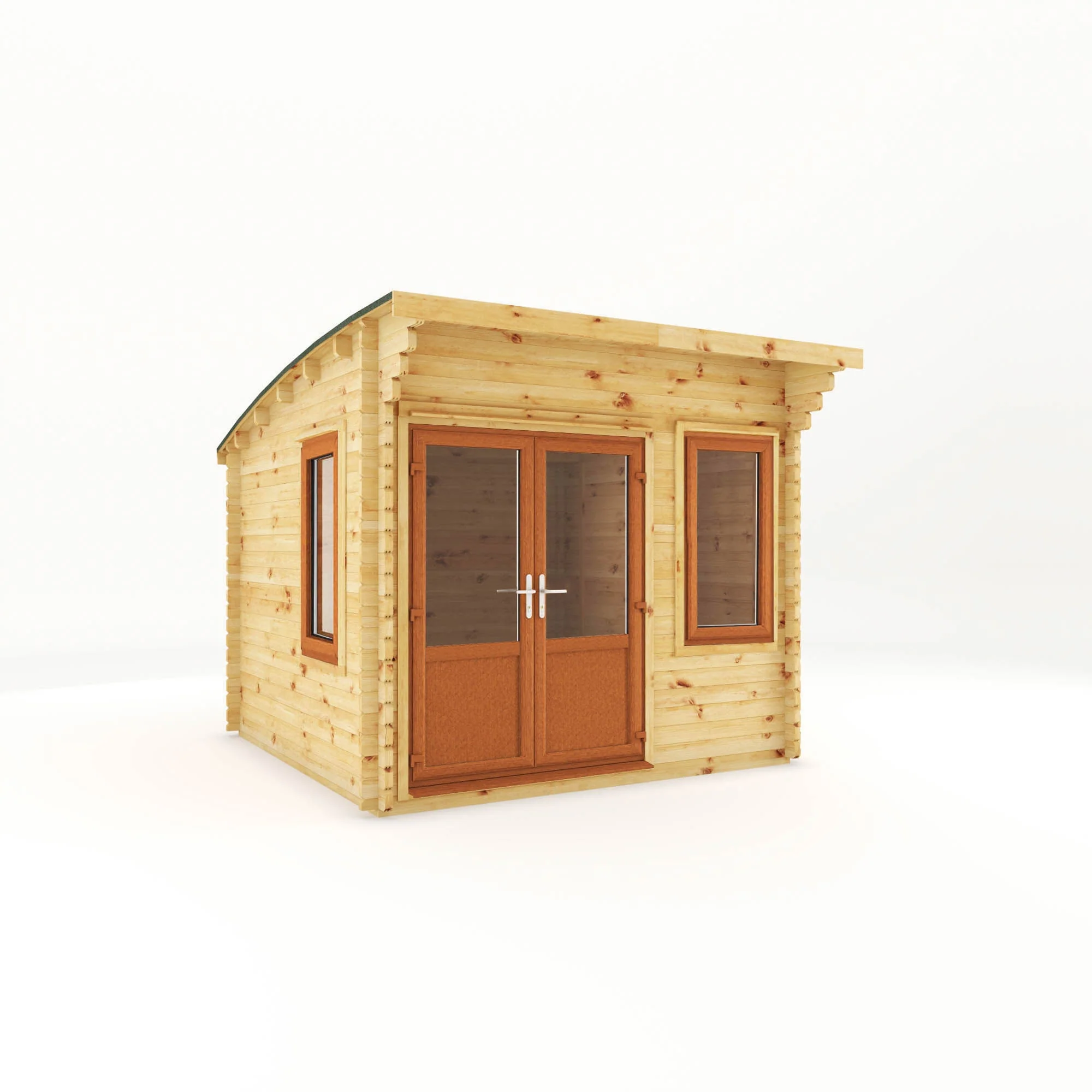 The Curved Roof Helios Log Cabin - Image 3