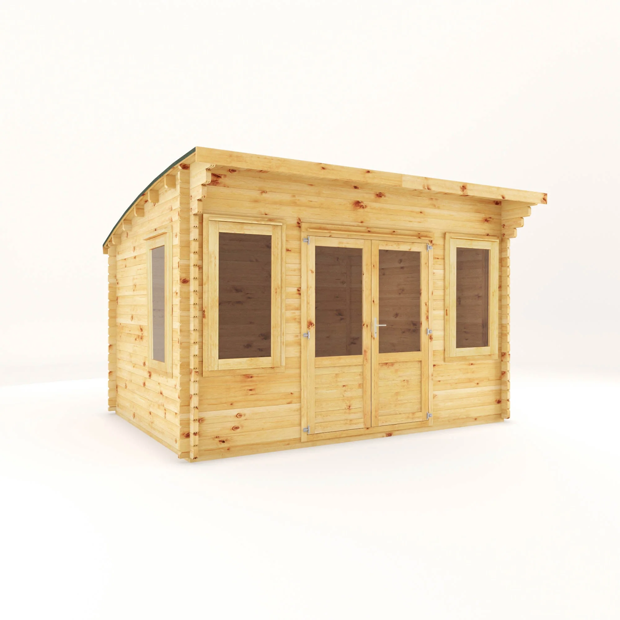 The Curved Roof Helios Log Cabin - Image 5