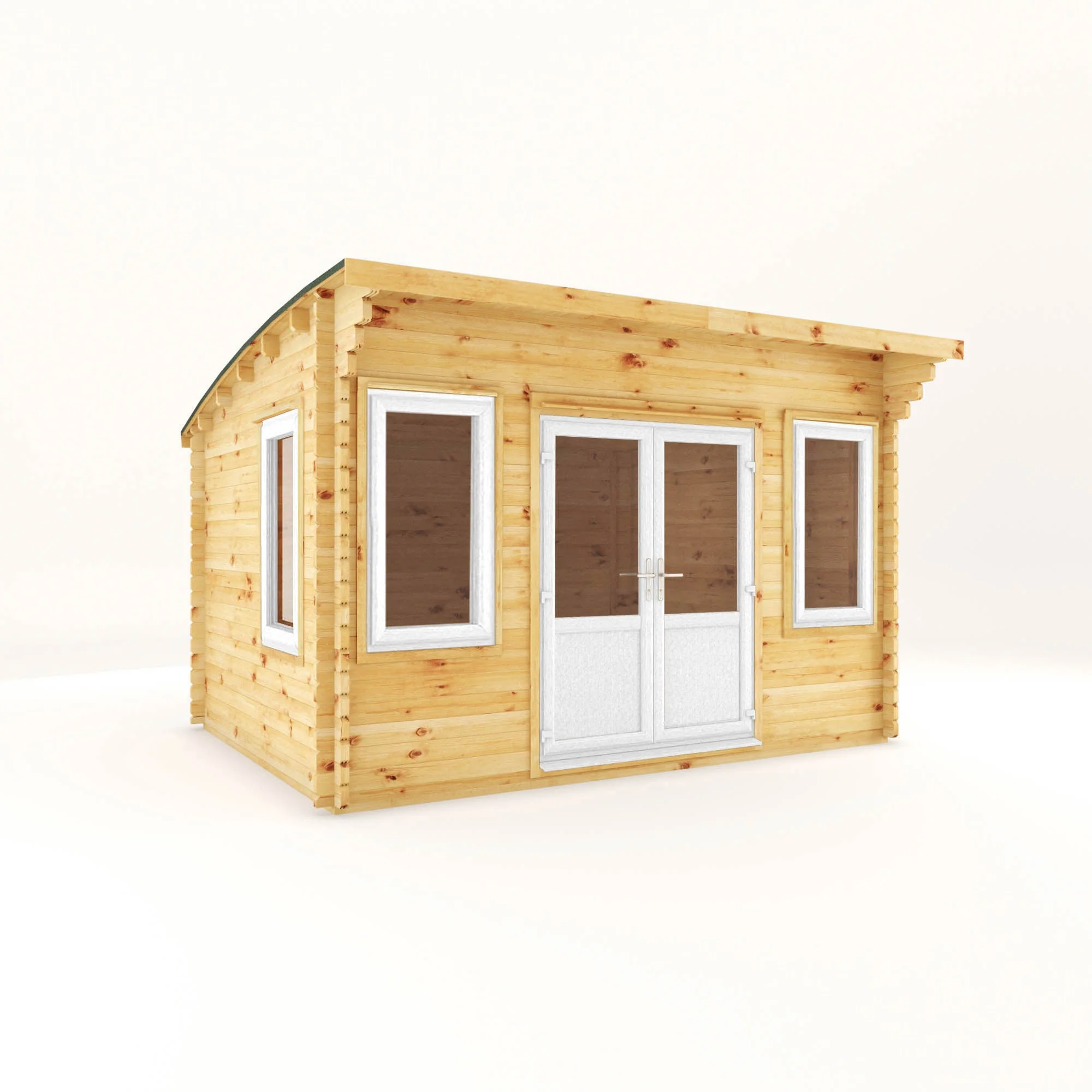 The Curved Roof Helios Log Cabin - Image 6