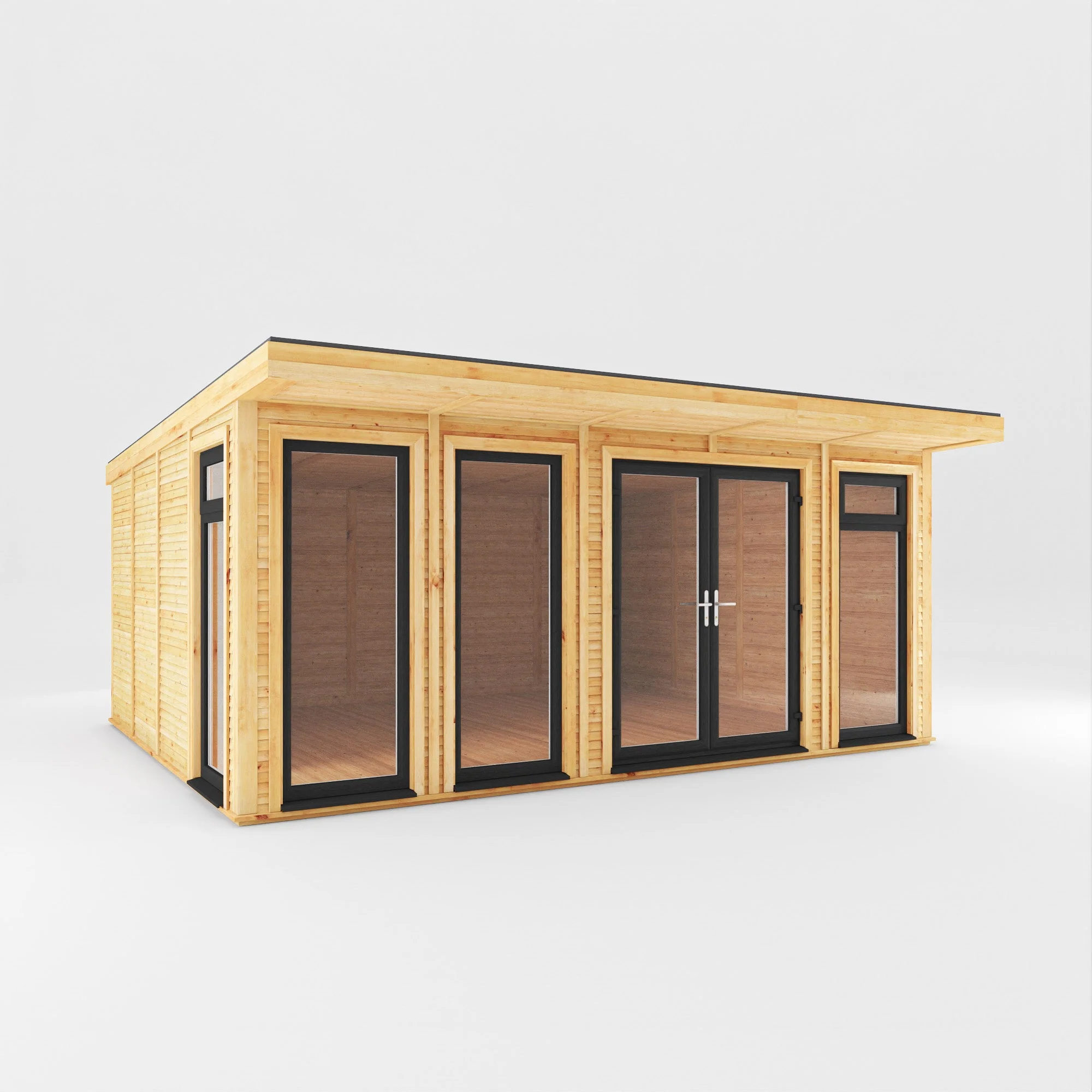 The Edwinstowe Premium Insulated Garden Room - Image 18