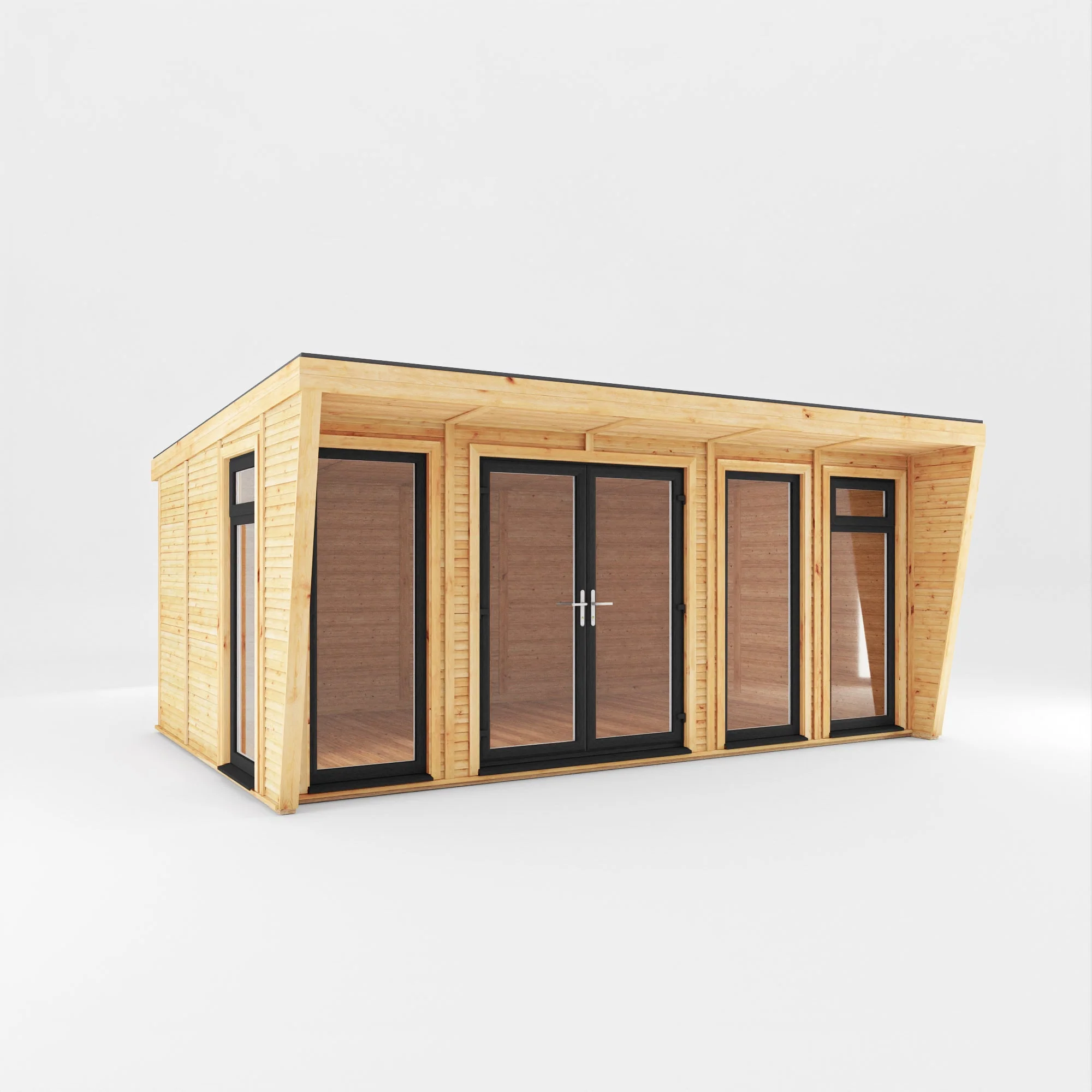 The Harlow Premium Insulated Garden Room - Image 18