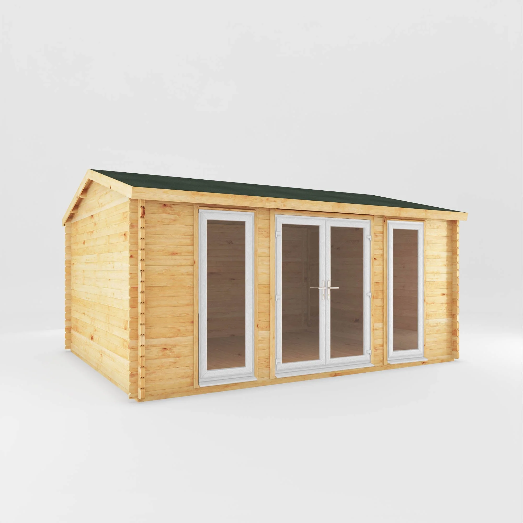 The Home Office Studio Log Cabin - Image 10