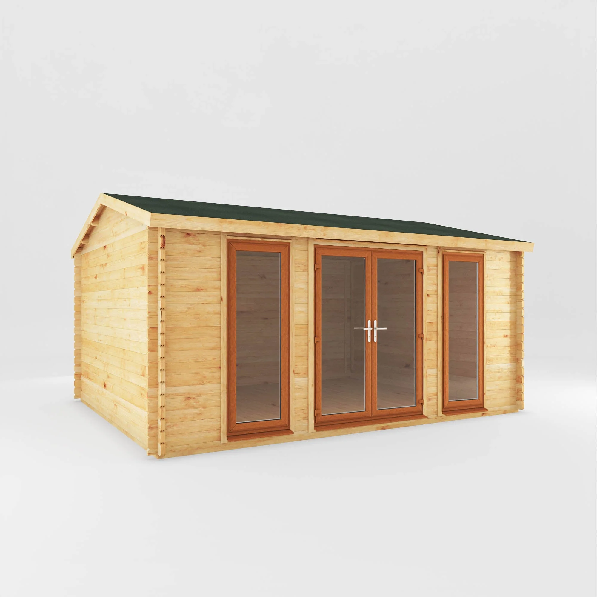 The Home Office Studio Log Cabin - Image 11
