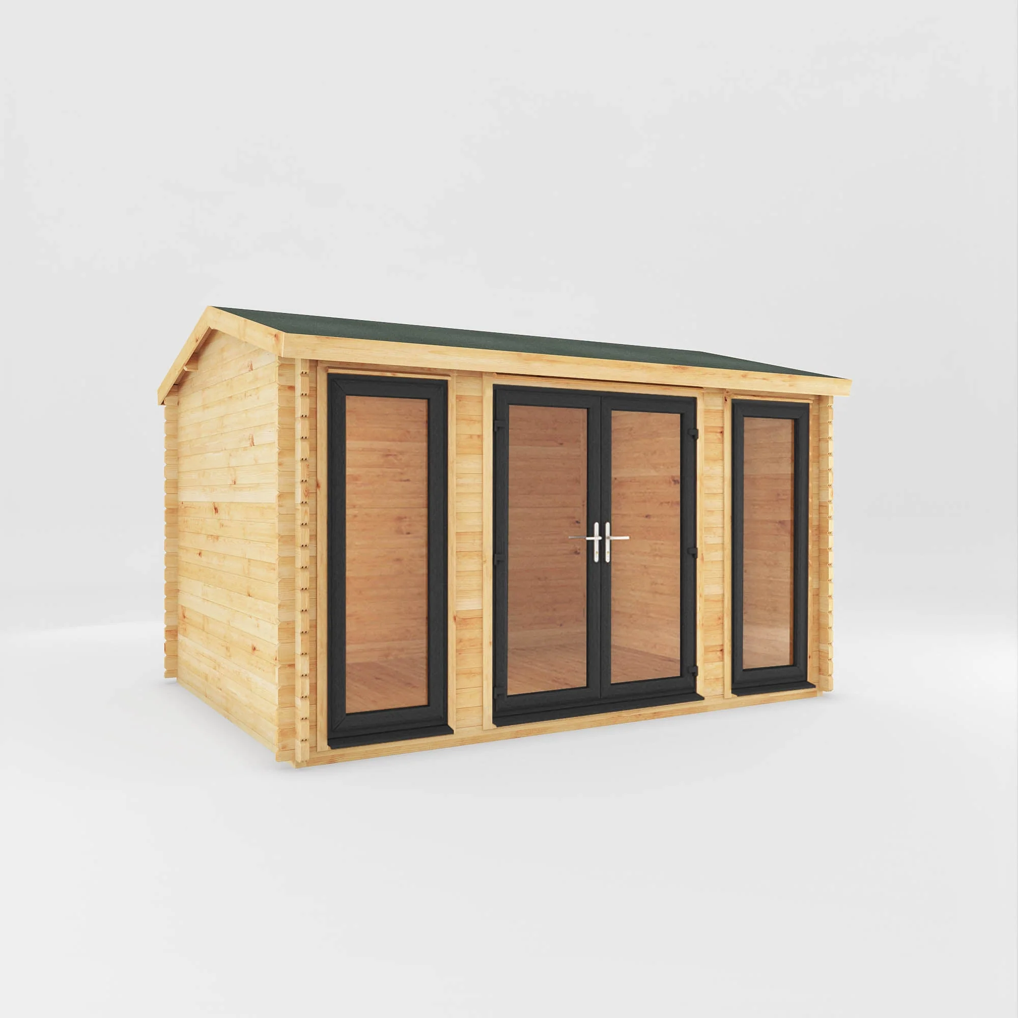 The Home Office Studio Log Cabin - Image 4