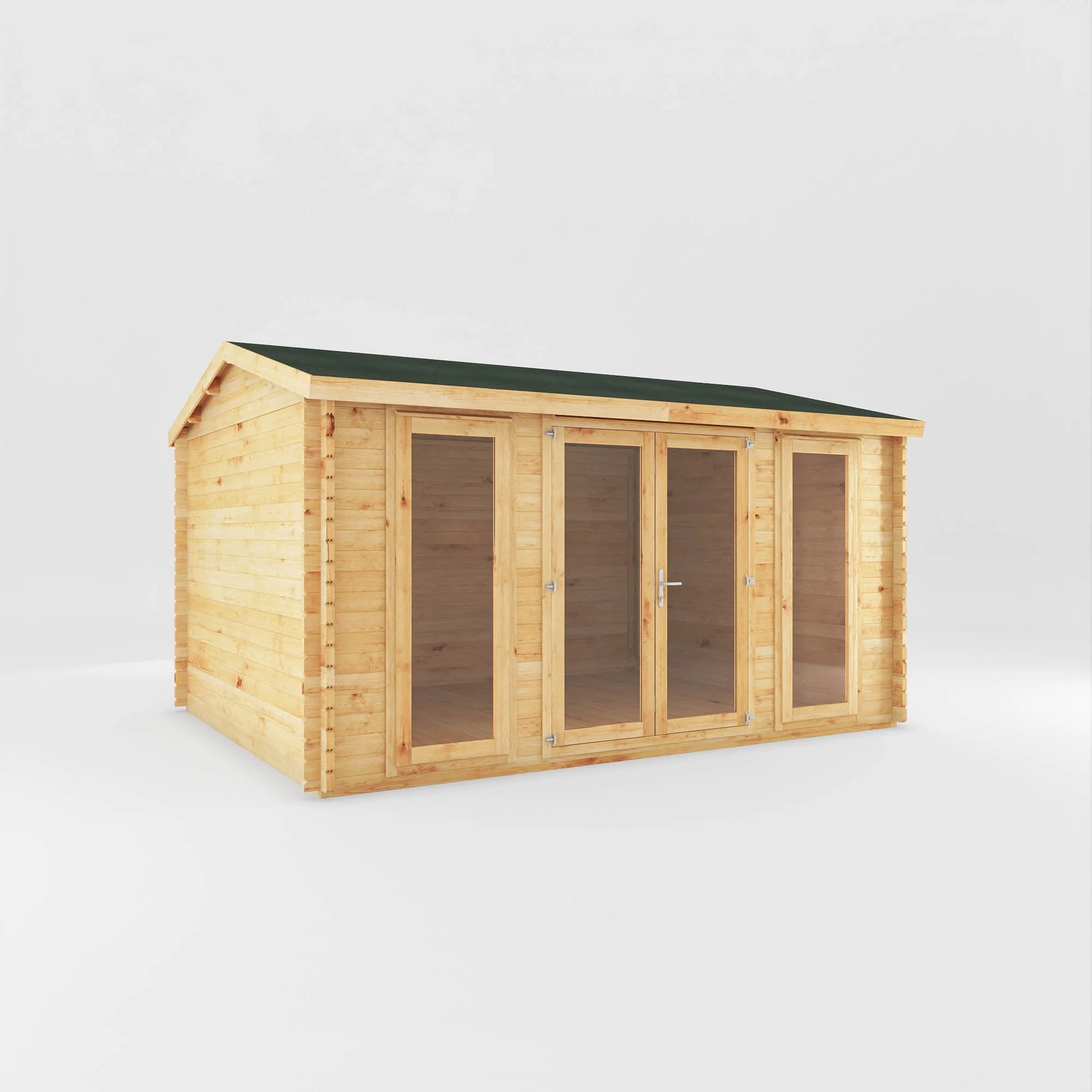 The Home Office Studio Log Cabin - Image 5