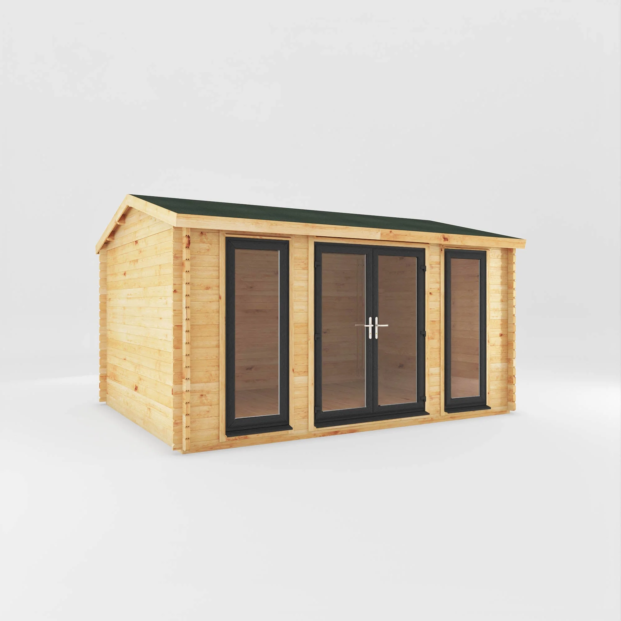 The Home Office Studio Log Cabin - Image 8
