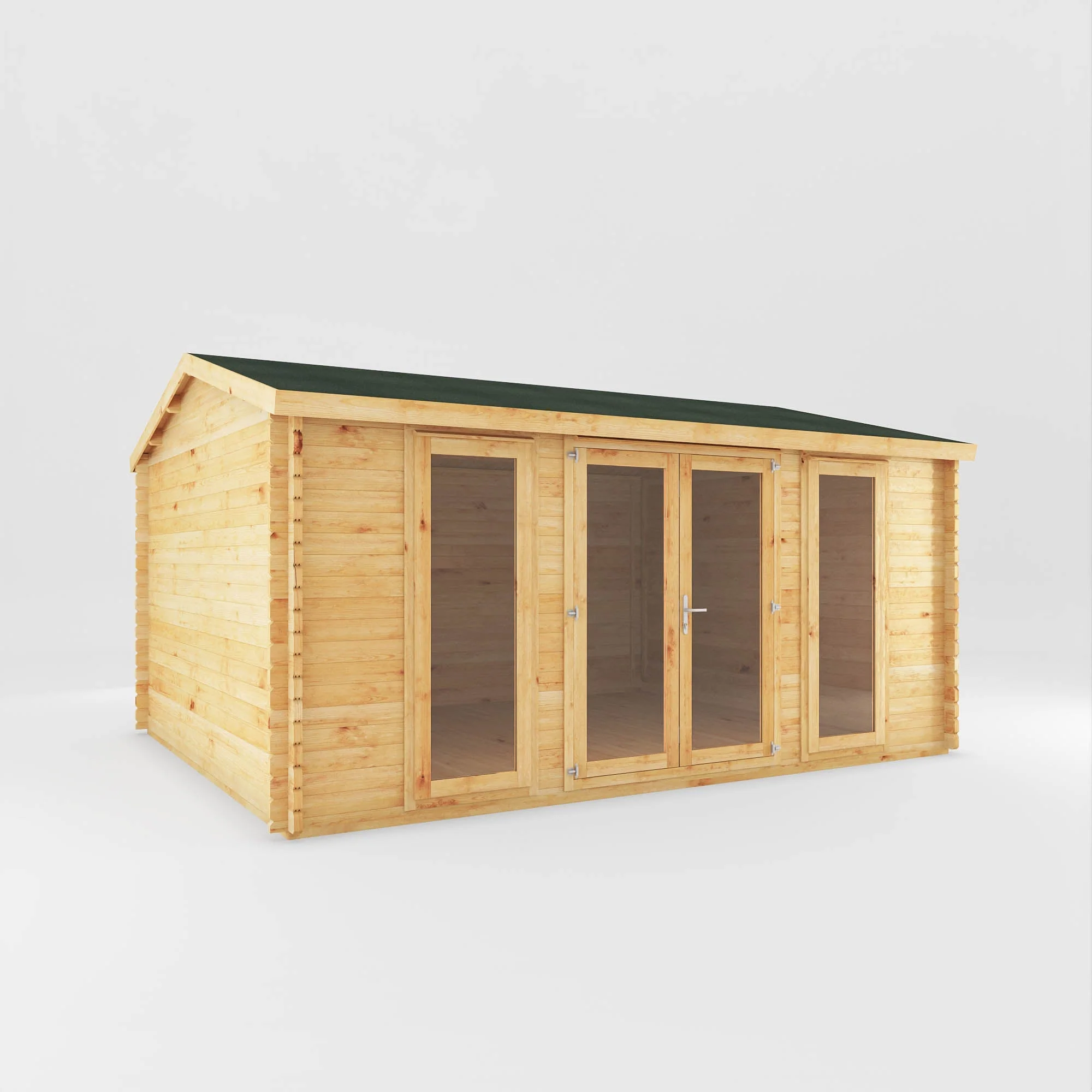 The Home Office Studio Log Cabin - Image 9