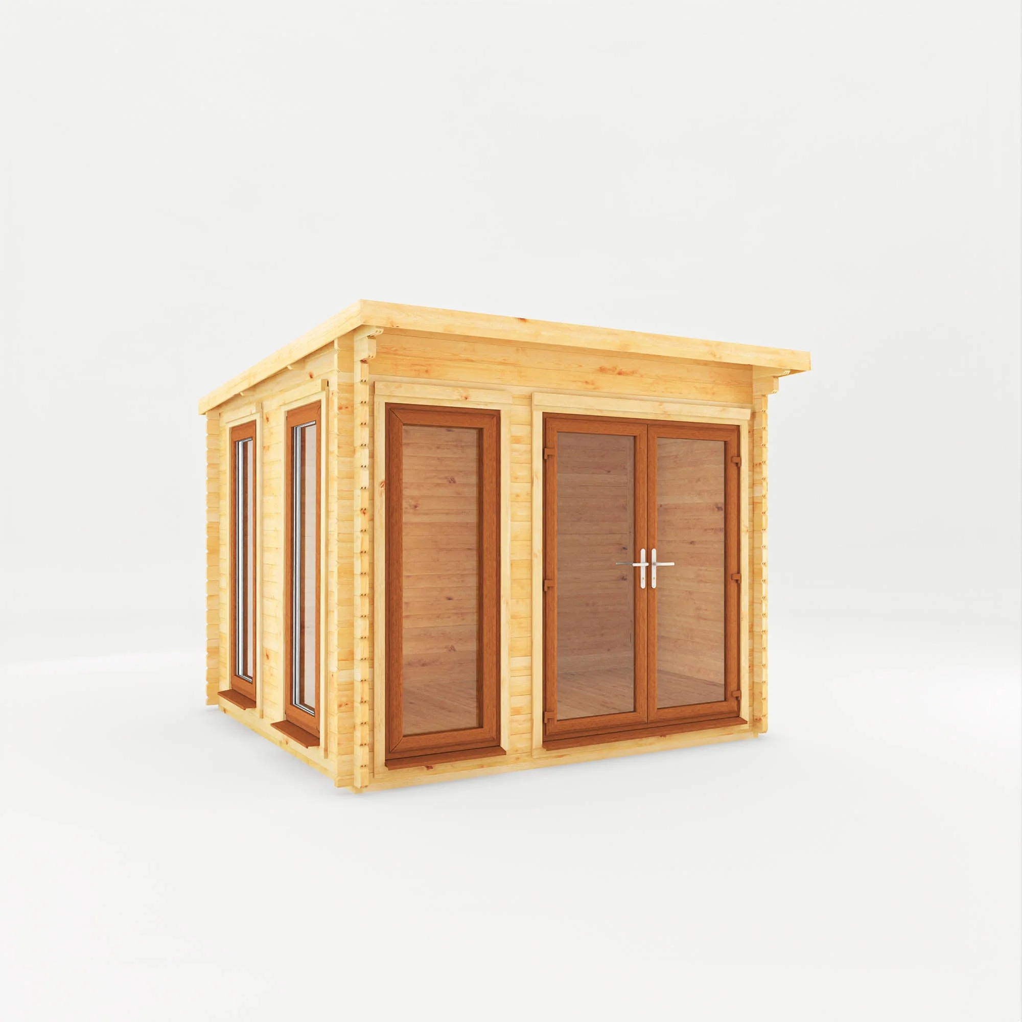 The Studio Pent Log Cabin - Image 3