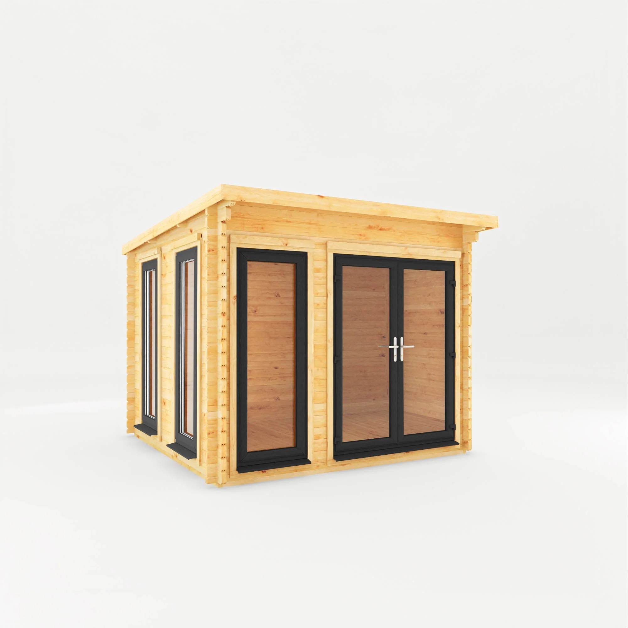 The Studio Pent Log Cabin - Image 4