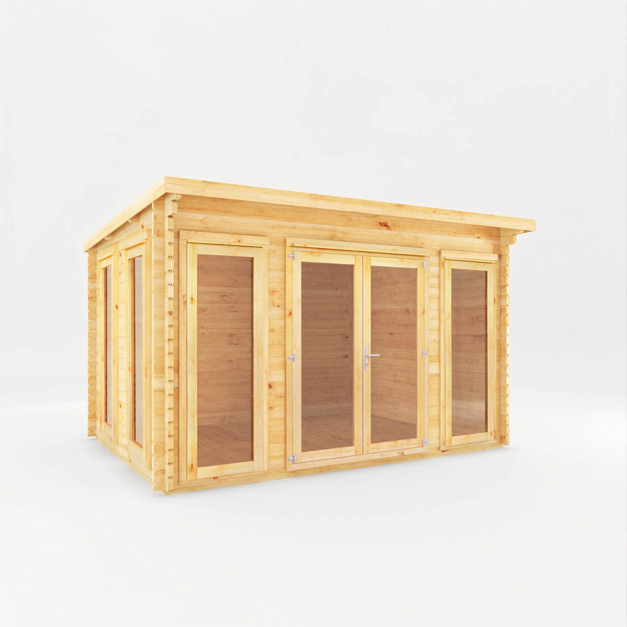 The Studio Pent Log Cabin - Image 5