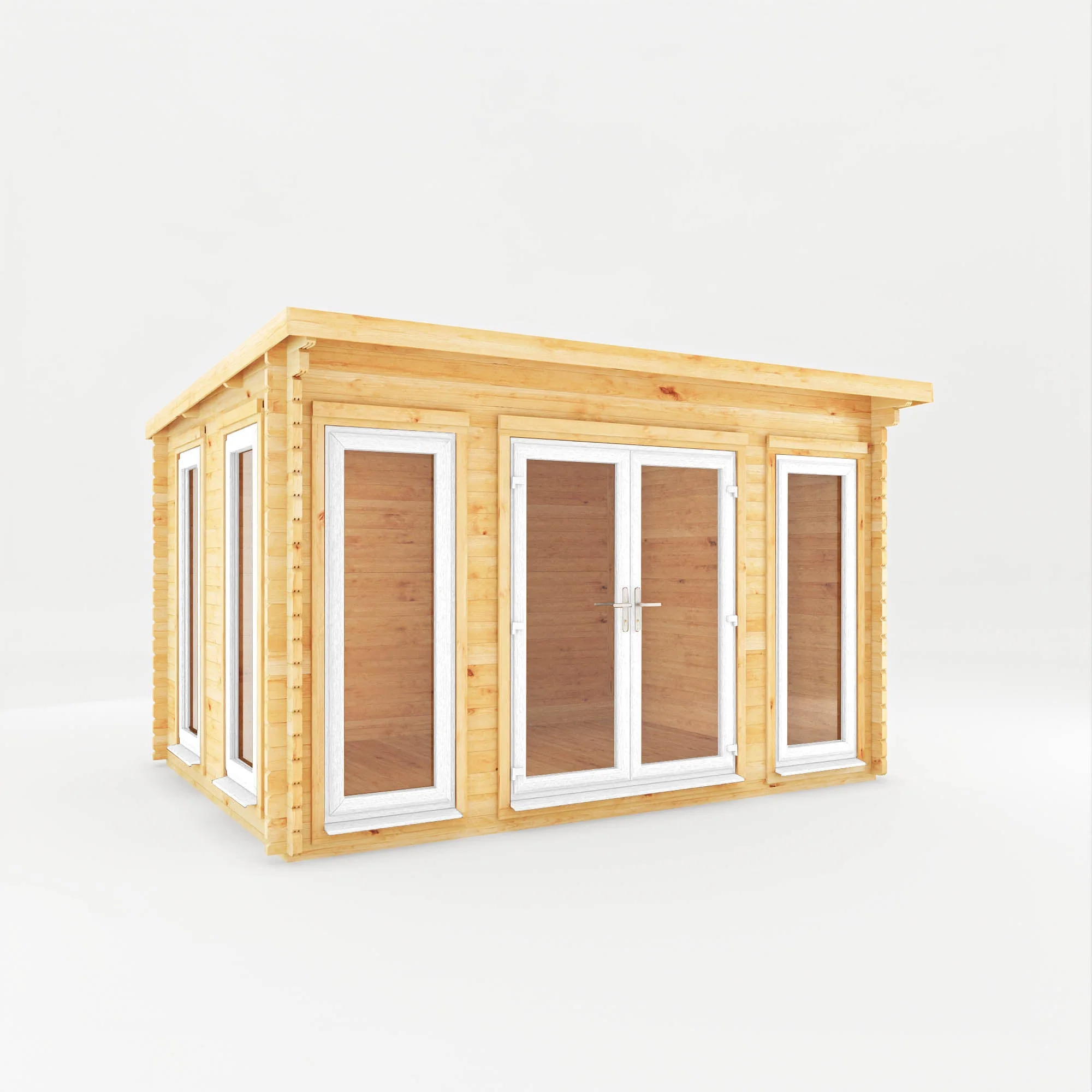 The Studio Pent Log Cabin - Image 6