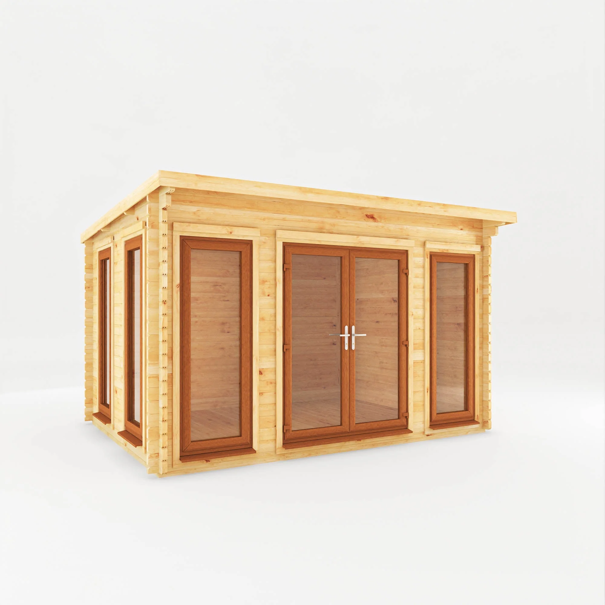 The Studio Pent Log Cabin - Image 7