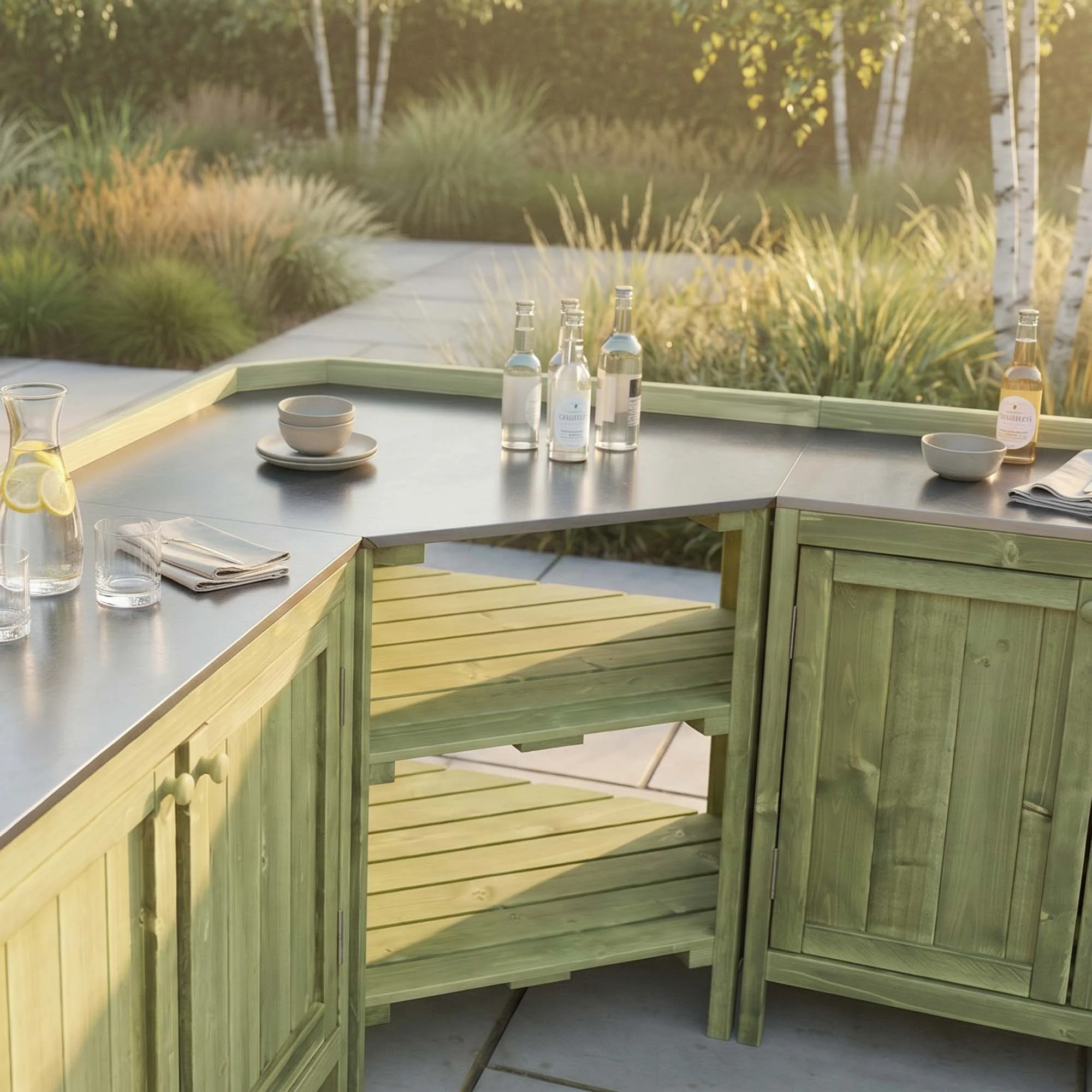 Trent Outdoor Kitchen - Image 2