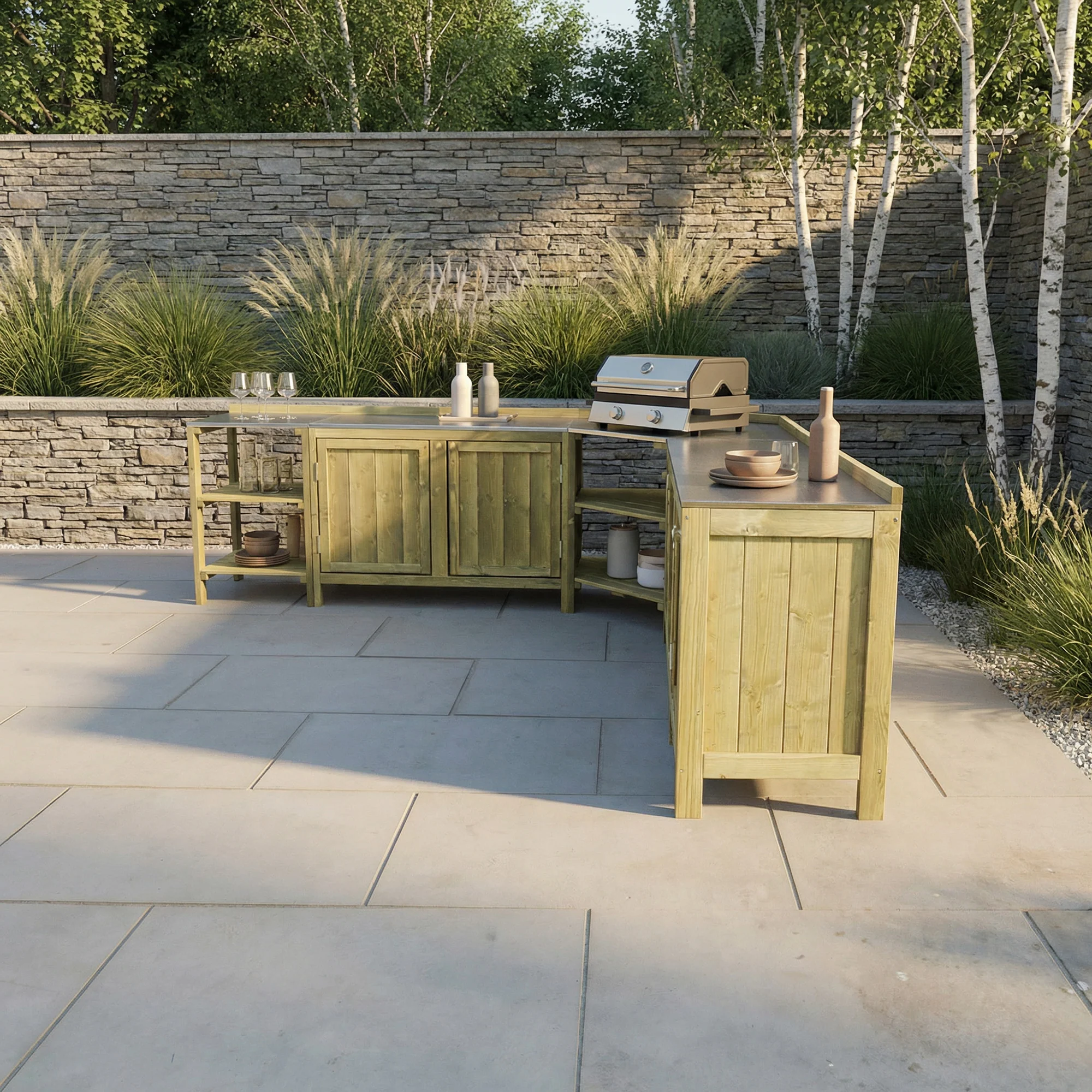 Ultimate Trent Outdoor Kitchen - Image 3