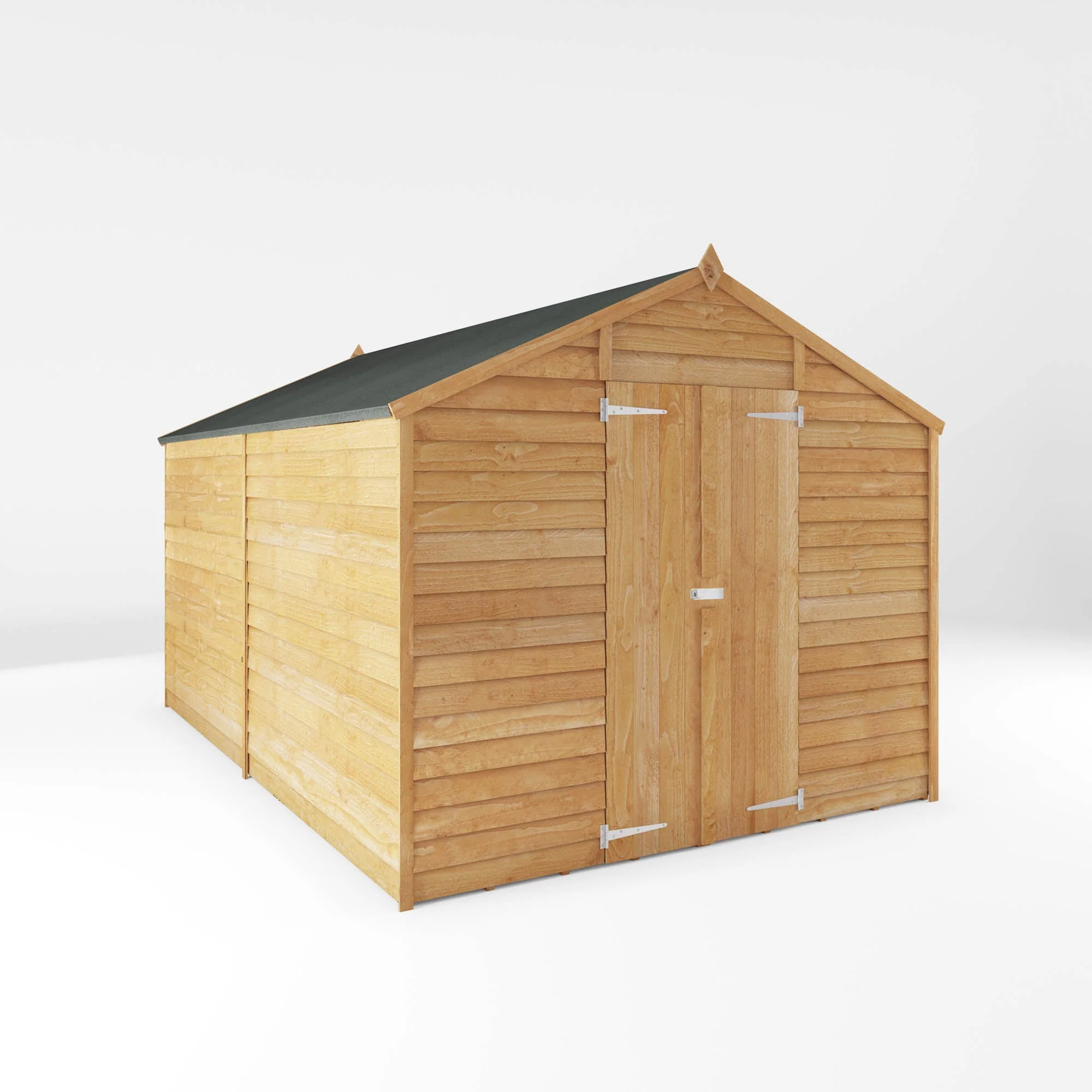Value Overlap Double Door Apex Shed - Image 10