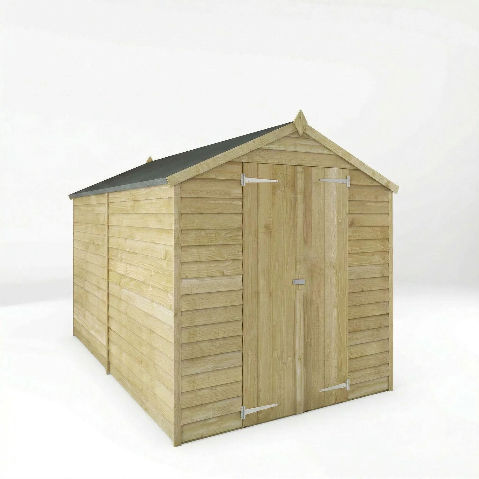 Value Overlap Double Door Apex Shed - Image 12
