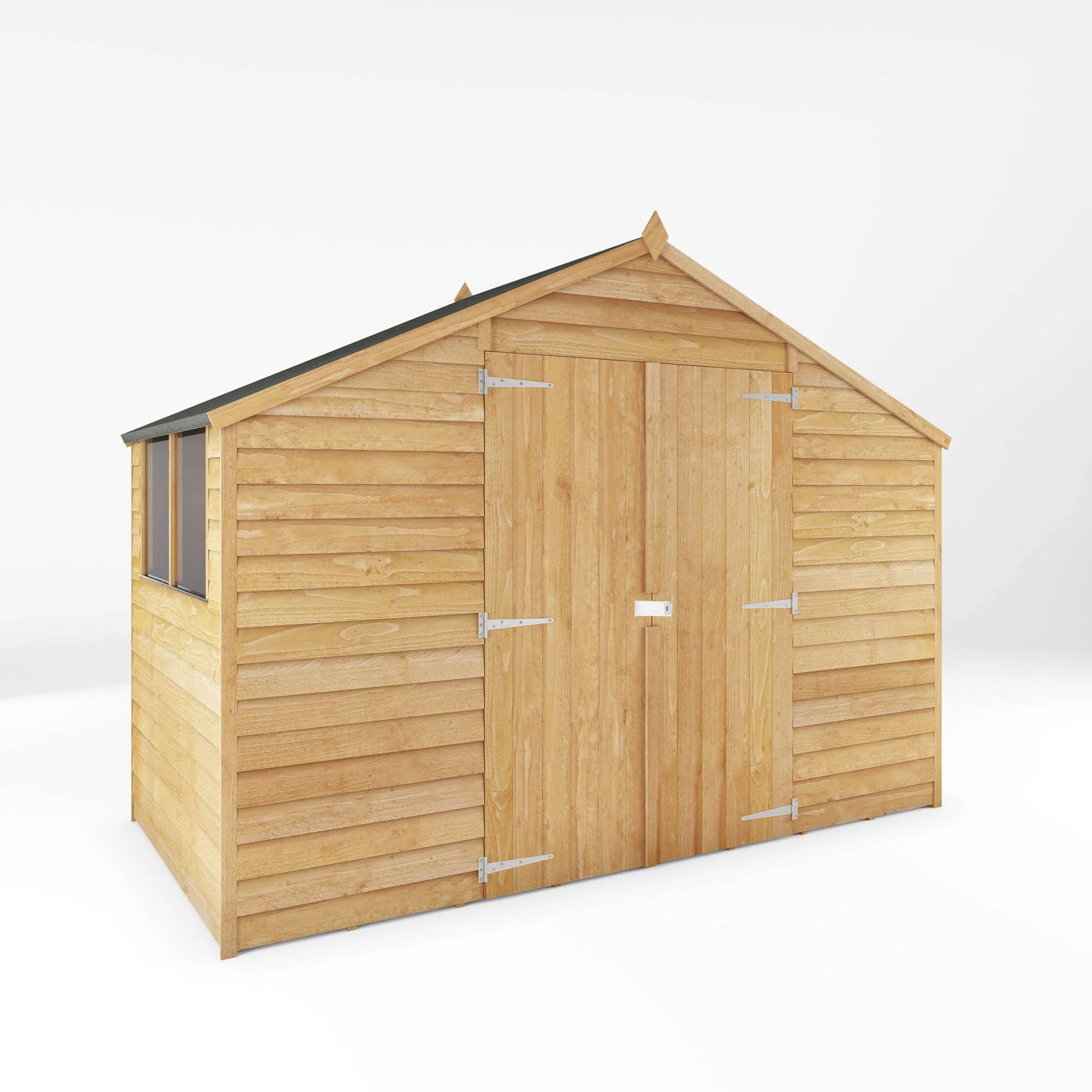 Value Overlap Double Door Apex Shed - Image 3