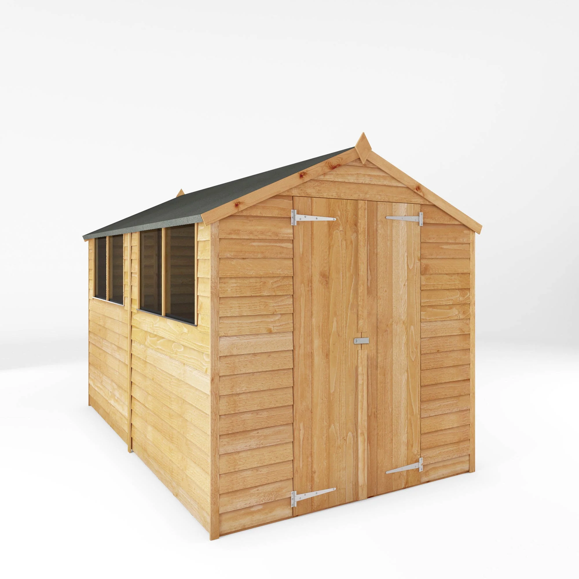 Value Overlap Double Door Apex Shed - Image 5
