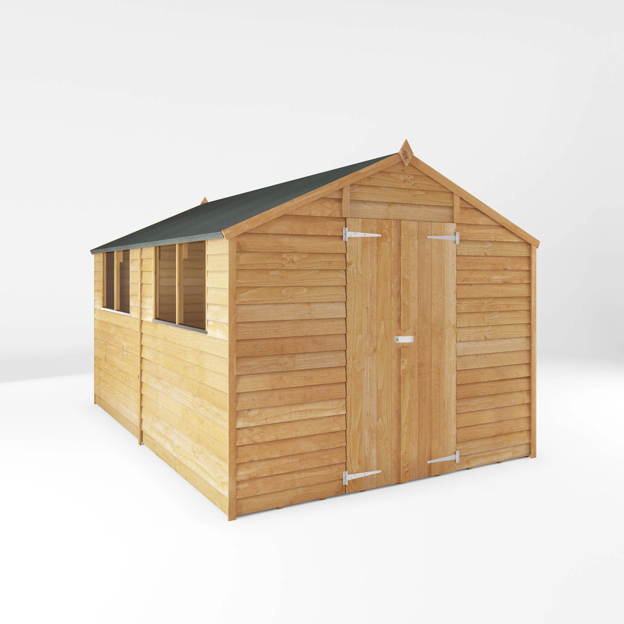 Value Overlap Double Door Apex Shed - Image 6