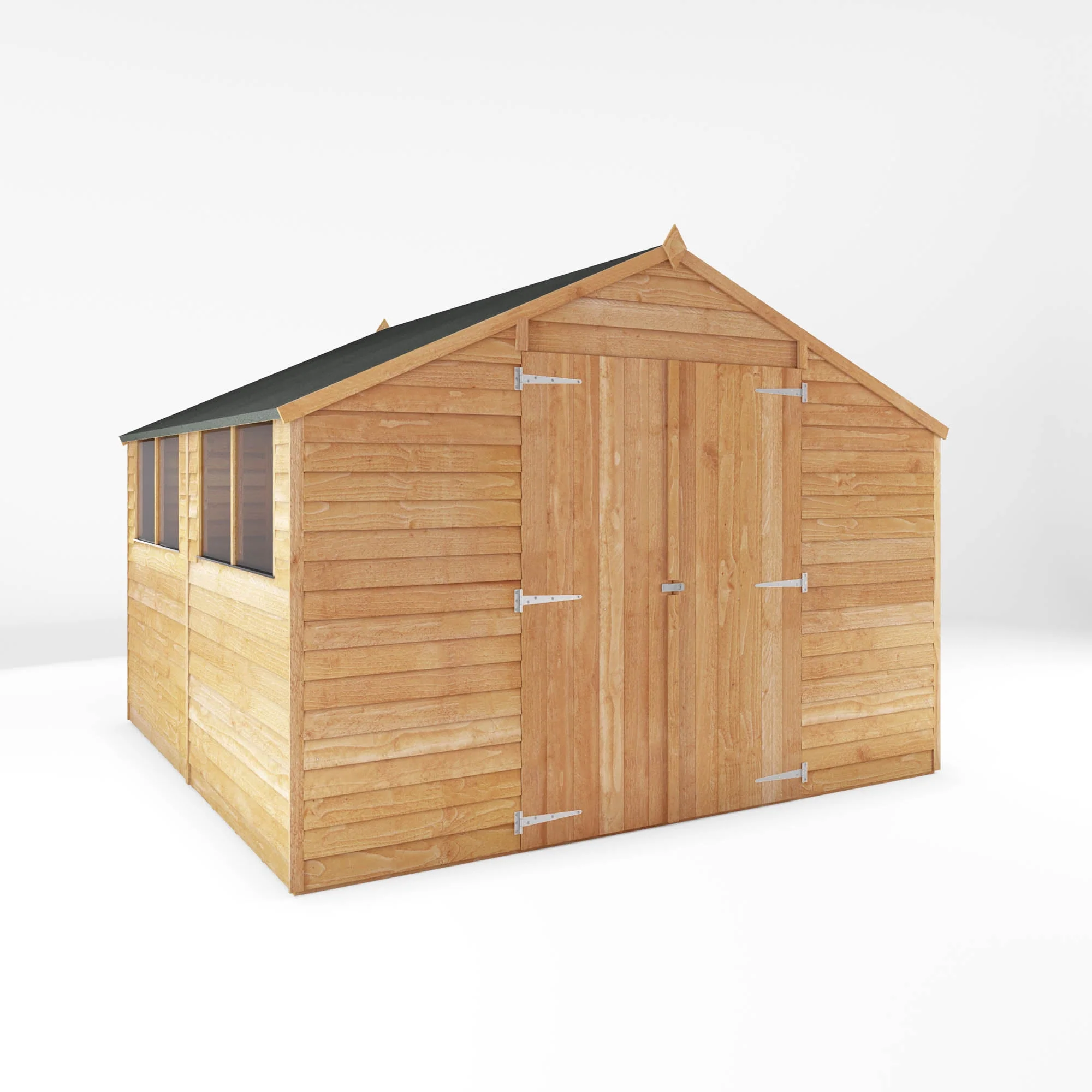 Value Overlap Double Door Apex Shed - Image 7