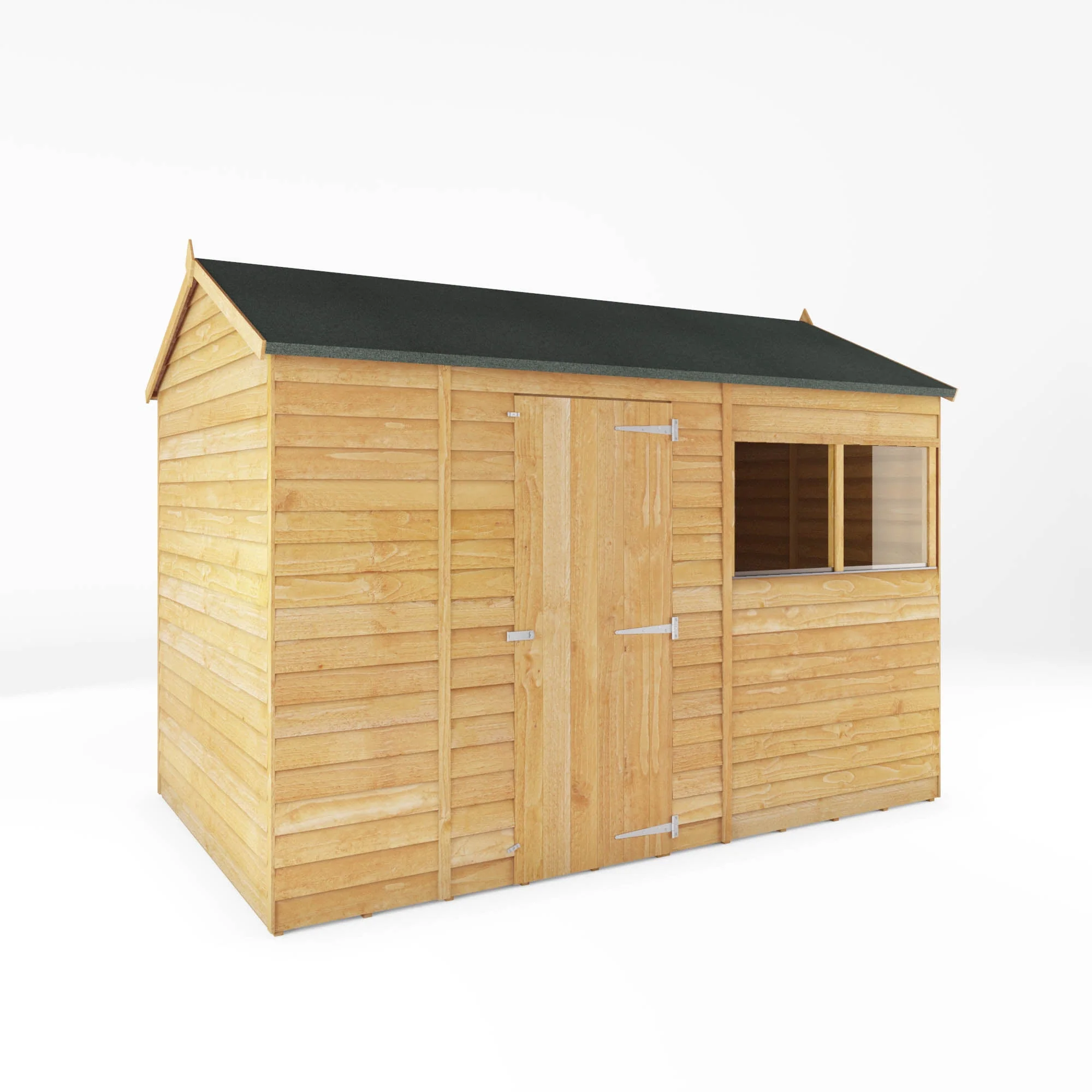 Value Overlap Single Door Apex Shed - Image 5