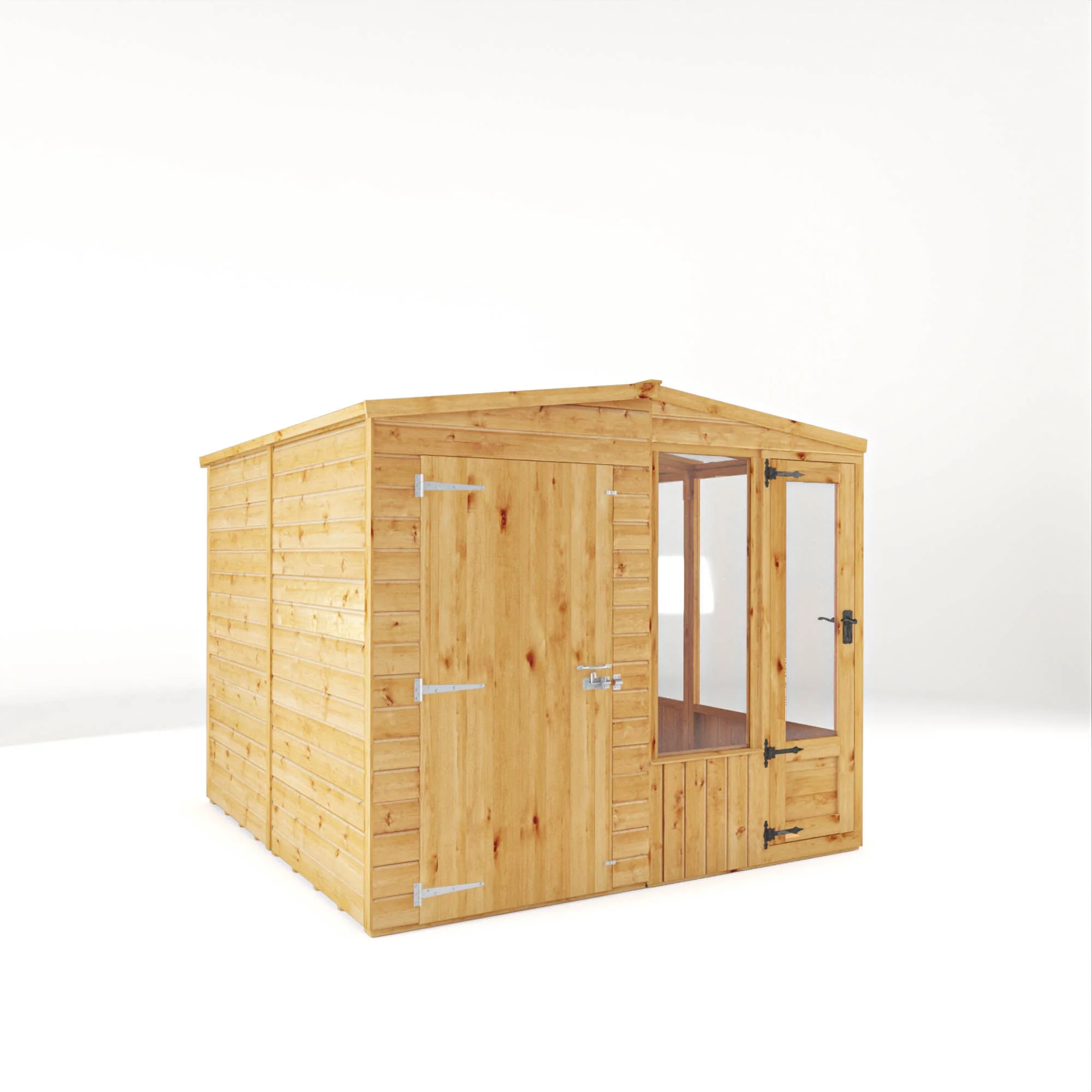Woodsman Combi Greenhouse with Shed - Image 4