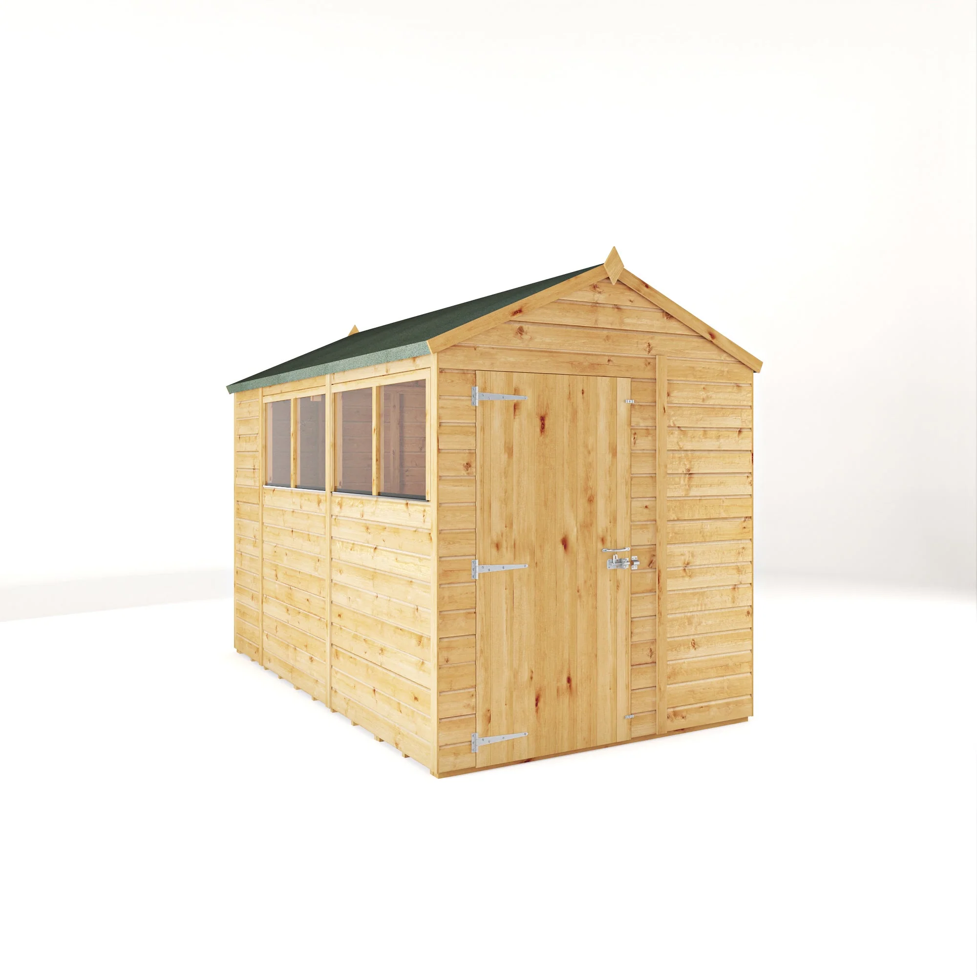 Woodsman Shiplap Apex Wooden Shed - Image 5